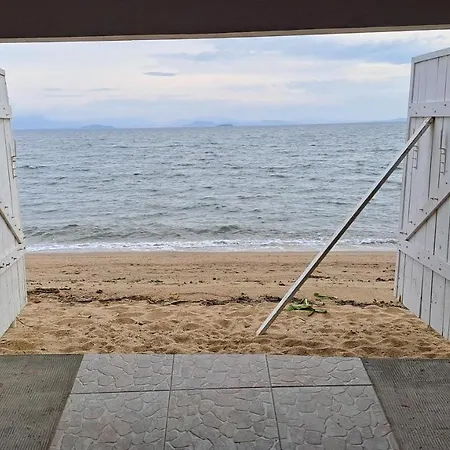 Villa Casa Na Frente Do Mar, Pe Na Areia Florianópolis Exterior foto