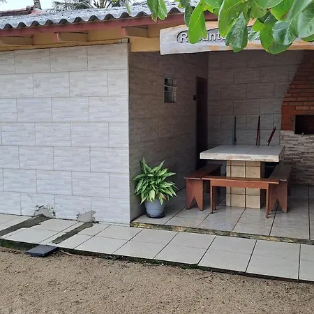 Villa Casa Na Frente Do Mar, Pe Na Areia Florianópolis Exterior foto