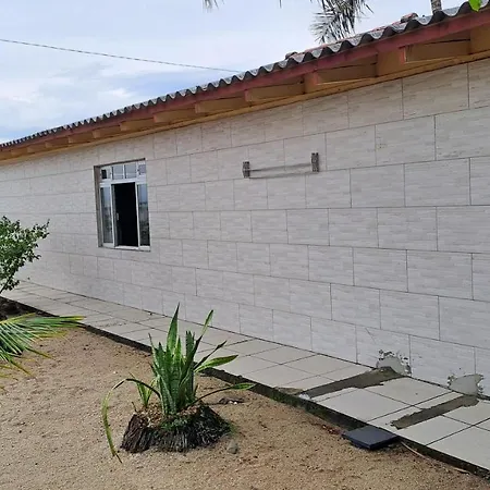 Villa Casa Na Frente Do Mar, Pe Na Areia Florianópolis Exterior foto