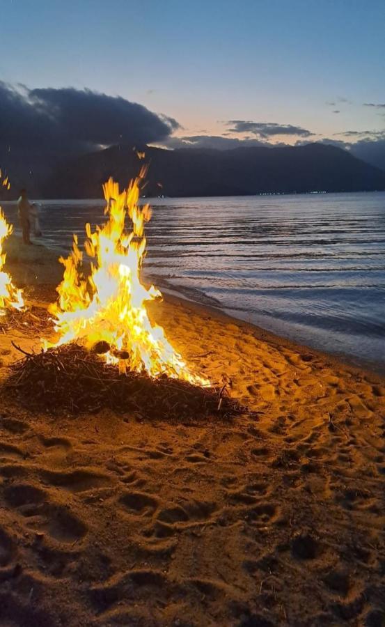 Casa Na Frente Do Mar, Pe Na Areia Сasa de vacaciones Florianópolis